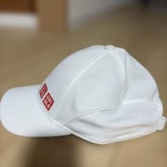 非売品 UNIQLOユニクロ テニスキャップ 美品 - メルカリ