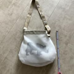 HIROKO HAYASHI シアー ショルダーバッグ ホワイトお値下げ中。のサムネイル