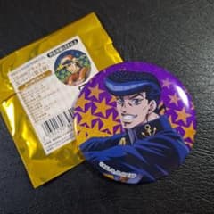 조조의 기묘한 모험 75mm 반짝이 캔 배지 동방 센스케 조조 월드