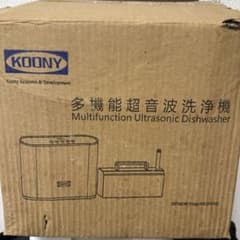 B*n様 KOONY 多機能超音波洗浄機 クラフォンで誕生大人気 ほかでは買え