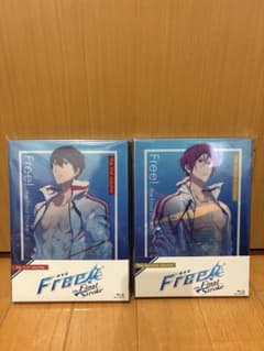 劇場版 Free! The Final Stroke 前後編 Blu-rayのサムネイル