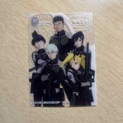 怪獣8号 クリアカード 31のサムネイル