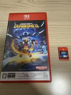 マインクラフトダンジョンズ2 Switch2 マイクラダンジョンズ2
