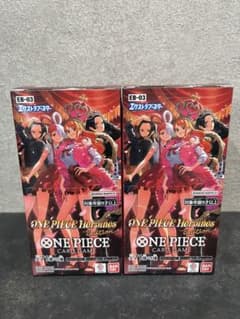 ワンピースカードゲーム ヒロインズ エディション2box テープカット
