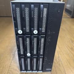 ジャンク】TerraMaster T12 NAS サーバー 12ベイ - メルカリ