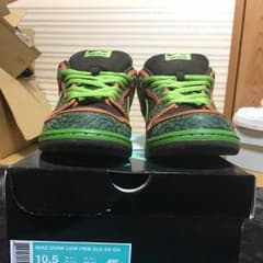 Nike sb dunk low デラソウル De La Soulのサムネイル