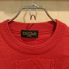メンズ！Lsize,…高級ニットセーター美品,のサムネイル