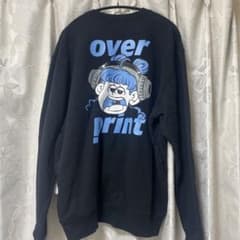 overprint スウェットのサムネイル