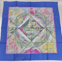 Hermès エルメス GIVERNY ジヴェルニー モネの庭 カレ 90cm Hermès エルメス GIVERNY ジヴェルニー モネの庭 カレ 90cm - メルカリ