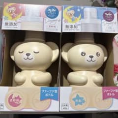 ファーファ ストーリー ドリーミー 柔軟剤 洗剤 ファーファ型ボトルのサムネイル