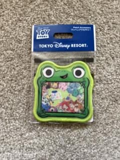 東京ディズニーリゾート完売中トイ・ストーリー リリーパット ワッペンアクセサリーのサムネイル