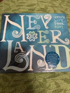 NEWS/NEWS LIVE TOUR 2017 NEVERLAND〈初回盤・…のサムネイル
