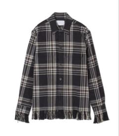 シュガーヒル JAZZ NEP OMBRE PLAID FRINGE サイズ3のサムネイル