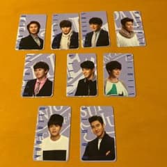 ［再販売・値下げ］SUPERJUNIORトレカのサムネイル
