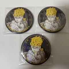 ジョルノ ジョジョの奇妙な冒険 ホログラム缶バッジ - メルカリ