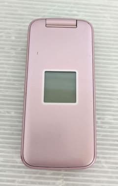 docomo F-01M ピンク らくらくホン - メルカリ
