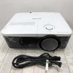 RICOH PJ X5580 高輝度DLPプロジェクター 中古現状品 RICOH PJ X5580 高輝度DLPプロジェクター 中古現状品 - メルカリ