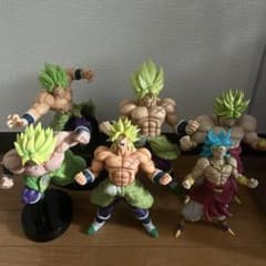 ドラゴンボール ブロリー フィギュア 6体セットのサムネイル