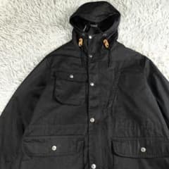 Battenwear ブラック M トラベルシェアマウンテン アノラックパーカー Battenwear ブラック M トラベルシェアマウンテン アノラックパーカー