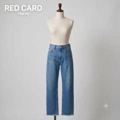 RED CARD TOKYO レッドカード 22 デニム パンツ ダメージ 日本のサムネイル