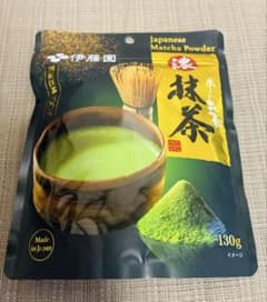伊藤園 お〜いお茶 濃抹茶 130g 国産抹茶100%のサムネイル