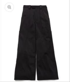 GOATESSENCE TUCK WIDE PANTS size3 - メルカリ