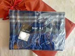 【新品・未開封】悪魔執事と黒い猫　あくねこ　プレゼント　マフラー　ボスキ 新品・未開封】悪魔執事と黒い猫 あくねこ プレゼント マフラー ボスキ