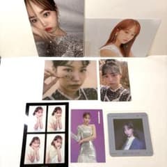IZ*ONE LE SSERAFIM チェウォントレカ 生写真 7点セット - メルカリ