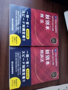 2025年 司法試験・予備試験 肢別本 刑法 刑事訴訟法のサムネイル