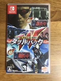 超・逃走中＆超・戦闘中 ダブルパックのサムネイル