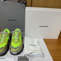 balenciaga triples yellow 42のサムネイル