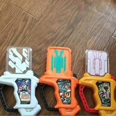 仮面ライダーエグゼイド ガシャットのサムネイル