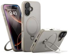 TEIQ iPhone 16 케이스 스타 라이트 링스탠드포함