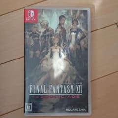 FINAL FANTASY XII THE ZODIAC AGEのサムネイル