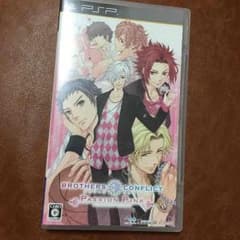PSP ブラザーズコンフリクト PPのサムネイル