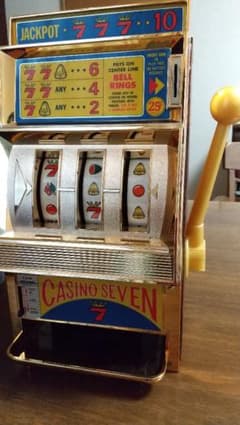 J*N様 カジノセブン CASINO SEVEN スロットマシーン J*N様 カジノセブン CASINO SEVEN スロットマシーン - メルカリ