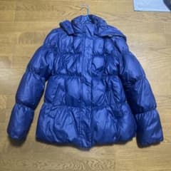 GAP ダウンジャケット ブルー レディースのサムネイル