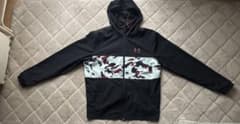 Under Armour ウィンドブレーカー フード付き ブラックのサムネイル