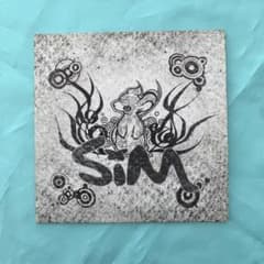 SiM / 廃盤◾️『Paint Sky Blue』1st Demo CD - メルカリ