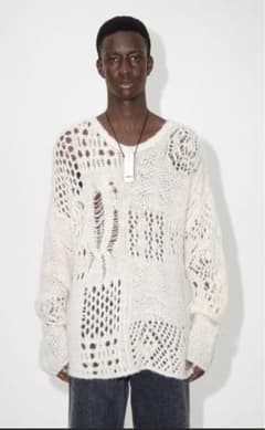 Our legacy V-NECK CROCHET