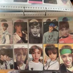 NCT127 NCTDREAM ヘチャン HAECHAN トレカセットのサムネイル