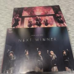 M!LK 2022 NEXT WINNER DVD 初回限定盤と通常版セットのサムネイル