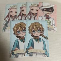 ShijimaとHanako-neneのイラストカードセットのサムネイル