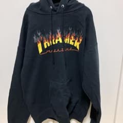 THRASHER パーカー　Mサイズのサムネイル