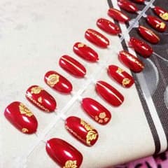 和柄ネイルチップ♡のサムネイル