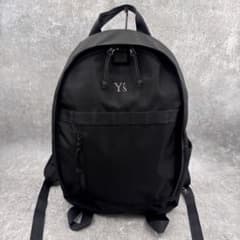 未使用級　Y's ワイズ× ニューエラ　コラボ　バックパック　リュック　黒 未使用級 Y's ワイズ× ニューエラ コラボ バックパック リュック 黒