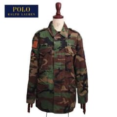 最終価格 POLO 迷彩 ミリタリージャケットのサムネイル