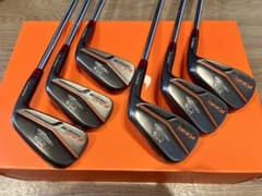 セール！！COBRA king forged MBアイアンセット6本 - メルカリ