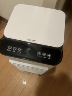 冷風機 冷風扇 4L リモコン付き 美品のサムネイル