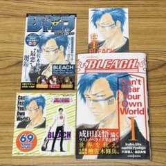 BLEACH 檜佐木修兵 【初版•購入特典ステッカー付き完品】 - メルカリ